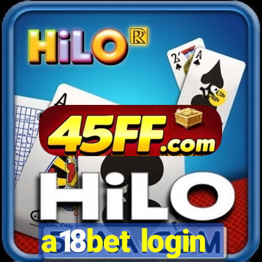 a18bet login